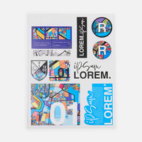 21939.03 - Наклейки UV-DTF Sticker Pack на заказ, L