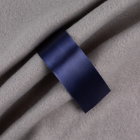 18706.43.130cm - Лента сатиновая Satin 35 L, темно-синяя, 130 см