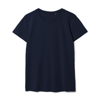 1891.40 - Футболка женская T-bolka Stretch Lady, темно-синяя (navy)