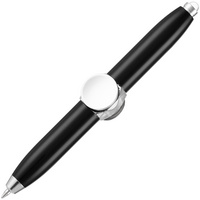 16719.30 - Ручка-спиннер Flipen с фонариком, черная