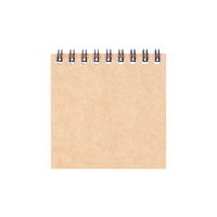 15230.00 - Блокнот на пружине Centar S, крафт