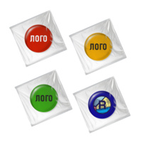 18486.01 - Леденец без сахара Prism S на заказ