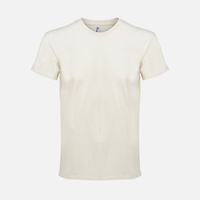 11500101 - Футболка Imperial 190, светло-бежевая (неокрашенная)