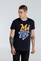 70963.40 - Футболка «Мы все слегка того», темно-синяя