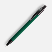 18325.90 - Ручка шариковая Undertone Black Soft Touch, зеленая