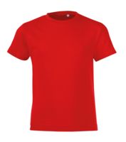 6645.50 - Футболка детская Regent Fit Kids, красная