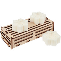 19345.60 - Набор свечей Snowlight, 6 см