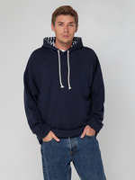 15716.44 - Худи унисекс оверсайз Seamark, темно-синее