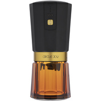 16185.03 - Портативная кофемолка Electric Coffee Grinder, черная с оранжевым