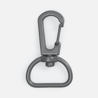 16507.11 - Застежка-карабин Snap Hook, M, серая