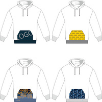 14197.10 - Вязаный карман-кенгуру на заказ Paosy