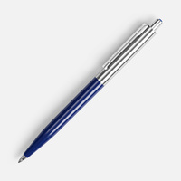 23317.40 - Ручка шариковая Senator Point Metal, ver.2, темно-синяя