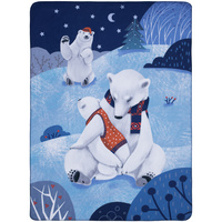 18649.00 - Флисовый плед Wintart Bear