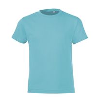 6645.42 - Футболка детская Regent Fit Kids, бирюзовая