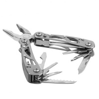 14284.10 - Мультитул Ganzo G104S, серебристый