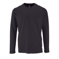 02074381 - Футболка с длинным рукавом Imperial LSL Men, темно-серая (графит)