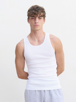 04452102 - Майка унисекс Pablo, белая