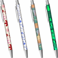 18523.01.avi - Ручка шариковая Steel на заказ, доставка авиа