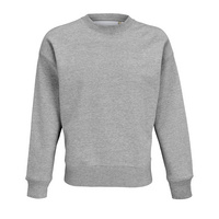 04043360 - Свитшот унисекс Authentic, серый меланж