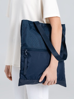 12414.44 - Сумка для покупок Triangel, синяя