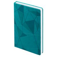 4598.49 - Ежедневник Gems, недатированный, бирюзовый