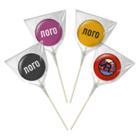 18485.01 - Леденец без сахара на палочке Prism M на заказ