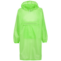 14111.94 - Дождевик-анорак Alatau, зеленое яблоко, единый размер
