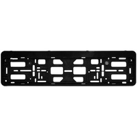 12773.30 - Рамка-книжка для номера Plate Mate, черная