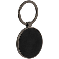 14161.30 - Брелок Gun Metal Circle, графитовый