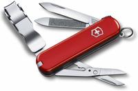 7718.50 - Нож-брелок Nail Clip 580, красный