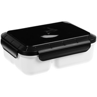 17721.63 - Ланчбокс Cibus с аккумулятором холода, белый с черным