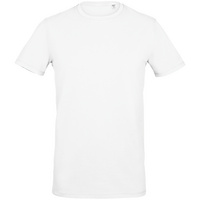 02945102 - Футболка мужская Millenium Stretch Men, белая