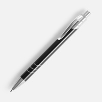 18326.30 - Ручка шариковая Undertone Metallic, черная