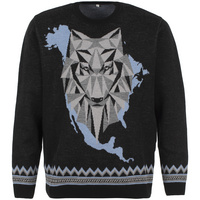 47701.03 - Джемпер Totem Wolf, черный