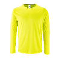 02071306 - Футболка с длинным рукавом Sporty LSL Men желтый неон