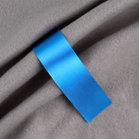 18706.14.130cm - Лента сатиновая Satin 35 L, голубая, 130 см