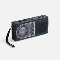 17589.30 - Bluetooth-колонка с радио Comradio, черная