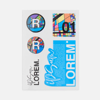 21939.01 - Наклейки UV-DTF Sticker Pack на заказ, S