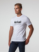 71926.60 - Футболка Arial обитания, белая