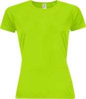 01159286 - Футболка женская Sporty Women 140, зеленый неон