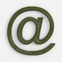 19968.05 - Подвеска Symbol, 3D-печать на заказ, коммерческое at