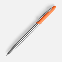 3331.20 - Ручка шариковая Dagger Soft Touch, оранжевая