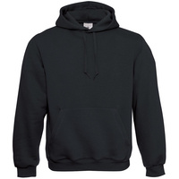 WU620002 - Толстовка Hooded, черная