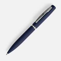 3140.40 - Ручка шариковая Bolt Soft Touch, синяя