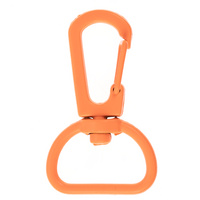 16507.22 - Застежка-карабин Snap Hook, M, оранжевый неон