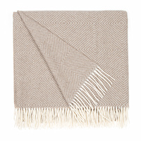 16319.00 - Плед «Тренто», бежевый