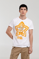 70912.60 - Футболка «Меламед. Егор Летов», белая