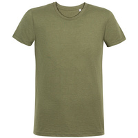 00553288 - Футболка мужская Regent Fit 150, меланж хаки