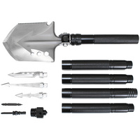 14724.30 - Многофункциональная лопата HK001, черная