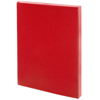 17893.50 - Ежедневник Flat, недатированный, красный